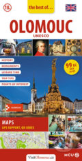 Kniha: Olomouc - kapesní průvodce (Jan Eliášek). MCU, 2015