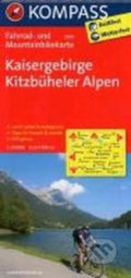 Kaisergebirge, Kitzbüheler Alpen (Kompass). Kompass, 2013