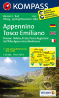 Appennino Tosco Emiliano (Kompass). Kompass, 2013