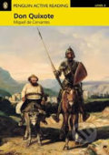 PER Level 2: Don Quixote - Miguel de Cervantes, Pearson, 2017