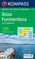 Ibiza, Formentera (Kompass). Kompass, 2013