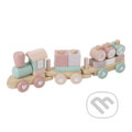 Spoločenská hra: Vláčik pink (Little Dutch). Little Dutch, 2019