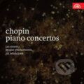 Klavírní koncerty - Frederick Chopin, Supraphon, 2004