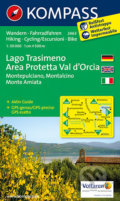 Lago Trasimeno, Area Protetta Val d´Orcia, Kompass, 2013