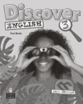 Kniha: Discover English Global 3 (Carol Barrett). Pearson, 2010