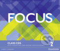Focus BrE 2 - Class CDs - Vaughan Jones, Pearson, 2016
