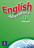 Kniha: English Adventure 1 - Flashcards (Anne Worrall). Pearson, 2005