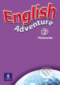 Kniha: English Adventure 2 - Flashcards (Anne Worrall). Pearson, 2005