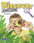 Kniha: Discover English CE 1 (Izabella Hearn). Pearson, 2009
