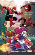Kniha: SpiderMan/Deadpool 4 (Joshua Corin a Elliott Kalan). Marvel, 2018