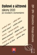 Daňové zákony 2020 s komentárom - Kolektív autorov, Poradca s.r.o., 2020