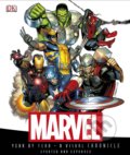Kniha: Marvel Year by Year (Dorling Kindersley)