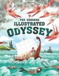 The Usborne Illustrated Odyssey - Homer, Sebastien van Donnick (ilustrácie), Usborne, 2016