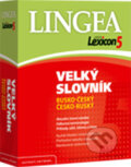 Lexicon 5 Ruský velký slovník, Lingea, 2010