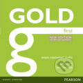 Audiokniha: Gold First 2015 Exam Maximiser (Jacky Newbrook a Sally Burgess). Pearson, 2014
