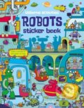 Kniha: Robots Sticker Book (Kirsteen Robson). Usborne, 2016