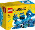 LEGO Classic - Modré kreatívne kocky, 2019