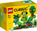 LEGO Classic - Zelené kreatívne kocky, LEGO, 2019