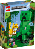 LEGO Minecraft 21156 Veľká figúrka: Creeper™ a Ocelot, LEGO, 2019