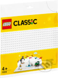LEGO Classic - Biela podložka na stavanie, LEGO, 2019