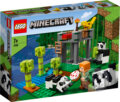LEGO Minecraft - Škôlka pre pandy, LEGO, 2019