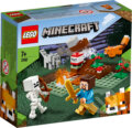 LEGO Minecraft 21162 Dobrodružstvo v tajge, LEGO, 2019