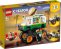 LEGO Creator - Hamburgerový monster truck, LEGO, 2019