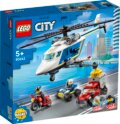 LEGO City - Prenasledovanie policajnou helikoptérou, LEGO, 2019