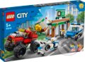 LEGO City - Lúpež s monster truckom, LEGO, 2019