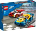 LEGO City - Pretekárske autá, LEGO, 2019