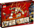 LEGO Ninjago 71702 Zlatý robot, LEGO, 2020