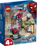 LEGO Super Heroes - Mysteriova hrozba, LEGO, 2020