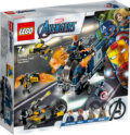 LEGO Super Heroes - Avengers: Boj o nákladiak, LEGO, 2020