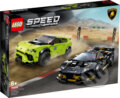 LEGO Speed Champions - Lamborghini Urus ST-X & Lamborghini Huracán Super Trofeo EVO, LEGO, 2020
