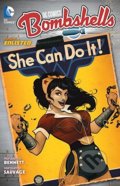 Kniha: Bombshells 1: Enlisted (Marguerite Bennett a Marguerite Sauvage). DC Comics, 2016
