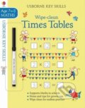 Kniha: Wipe-Clean: Times Tables 7-8 (Holly Bathie). Usborne, 2017