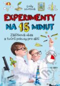 Experimenty na 15 minut - Emily Hunt, Nakladatelství Fragment, 2020