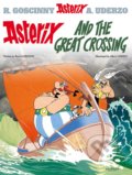 Asterix and the Great Crossing - René Goscinny, Albert Uderzo (ilustrácie), Orion, 2004
