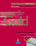 Kniha: Going for Gold: Upper-Intermediate Language Maximiser (Sally Burgess)