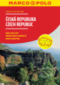 Česká republika  1:100 000, Marco Polo, 2019