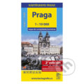 Praga - Mapa de curiosidades turísticas /1:10 tis., Kartografie Praha