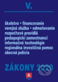Zákony 2020 V - Verejná správa a samospráva - úplné znenie k 1.1.2020, Poradca s.r.o., 2020