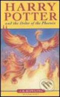 Harry Potter and the Order of the Phoenix - J.K. Rowling, Bloomsbury, 2004
