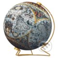 Puzzleball - Historická mapa so stojanom, Ravensburger