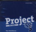 Project 5 - Class Audio CD&#039;s - Tom Hutchinson, 2009
