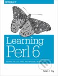 Learning Perl - Brian D. Foy, O´Reilly, 2018