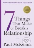 7 Things That Make or Break a Relationship - Paul McKenna, Bantam Press, 2020