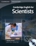 Cambridge English for Scientists - Student&#039;s Book with 2 Audio CDs - Tamzen Armer, Cambridge University Press, 2011