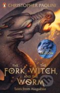 The Fork, the Witch, and the Worm - Christopher Paolini, John Jude Palencar (ilustrácie), Penguin Books, 2020
