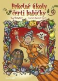 Kniha: Pekelné úkoly čertí babičky (Drahomír Trsťan a Iva Gecková). Bambook, 2020